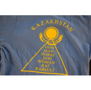 Borat T-Shirt Film Movie Promo 2006 Comedy Vintage Kazakhstan Blau Gelb Damen M