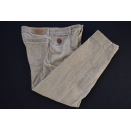 Trussardi Jeans Hose Pant Trouser Vintage Denim Braun...