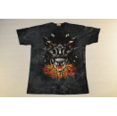 The Mountain T-Shirt Animal Print Dragon Fire Leh Batik...