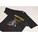 Born to Kill Vintage T-Shirt Milit&auml;r Miltary...