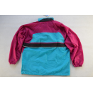 Adidas Regen Jacke Windbreaker Vintage Rain Rainies Coat Jacket 90er Nylon 6 M