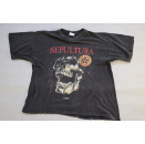 Sepultura T-Shirt Heavy Metal Rock Tour Band Vintage the...