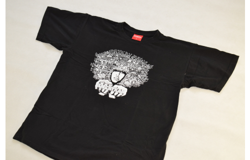 Erykah Badu New Amerykah T-Shirt Promo Musik Band Neo-Soul Jazz R&B Hip Hop Gr M