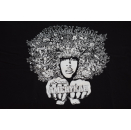 Erykah Badu New Amerykah T-Shirt Promo Musik Band Neo-Soul Jazz R&B Hip Hop Gr M