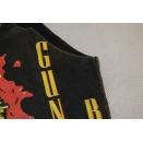 Guns N Rose Weste Vest Veste  Kutte Vintage 90s Turbogadget all over Print GNR L