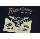 The Roots T-Shirt Rising down Rise Album Promo Tour Hip Hop Rap Raptee Band L