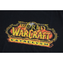 World of Worldcraft T-Shirt Vintage WOW Computer Games Blizzard Catalysm Gr. M