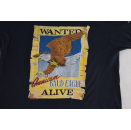 Draw Poker Vintage T-Shirt American Eagle Graphik Air Waves 1991 90er 90s USA XL