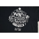 Sage Francis T-Shirt Hip Hop Underground Rap Raptee 1968-2007 Thers a war... L