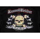 Krawallbrüder T-Shirt Pullover Jacke Tasche Hardcore Oi Deutsch Punk Band Tour L
