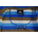Vaude Fleece Pullover Jacke Sport Outdoor Streifen Sweater Kinder Kids 146-152