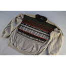 Pullover Sweatshirt Sweater Top Vintage Huber Trachten...