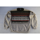Pullover Sweatshirt Sweater Top Vintage Huber Trachten...