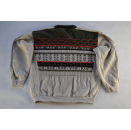 Pullover Sweatshirt Sweater Top Vintage Huber Trachten Oktoberfest Grafik 54 M-L