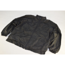 Trainings Jacke Sport Jacket Track Top Jumper Vintage Nylon Shiny Glanz 90er M-L