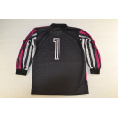 Jako Torwart Trikot Goal Keeper Jersey Maillot Camiseta Maglia Funky Vintage XL