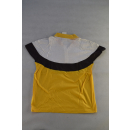 FILA Polo T-Shirt Top Trikot Jersey Maglia Vintage Tennis 80er 90s Italia 44 NEU