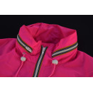 Active Regen Jacke Windbreaker 90er Rain Jacket Coat Vintage Nylon Pink Rosa L