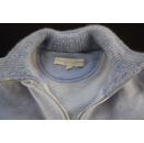 Escada Sport Pullover Sweatshirt Sweater Baby Blau Wolle Angora Kaschmir Seide M