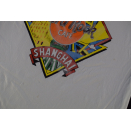 2x Hard Rock Cafe T-Shirt Shanghai Corona Sports Bar Ireland Vintage 90s 90er S