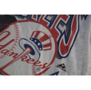 New York Yankees T- Shirt Vintage Big Graphik Logo Baseball MLB Apex One 90er L