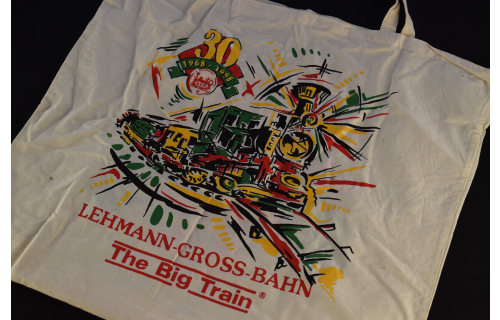 Lehmann-Gross-Bahn Beutel Bag Tasche Eisenbahn Railroad The Big Train 1968-1998
