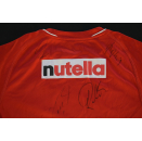 Eintracht Frankfurt Trikot Jersey Camiseta Maillot SGE Jako Autograph Autogramme XS