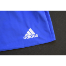 Adidas Shorts Short kurze Hose Pant Sport Jogging Fussball Aeroready Blau Blue L