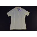FILA Polo T-Shirt Vintage VTG Tennis Casual Firm 80s 80er...