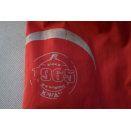 K-Way Regen Jacke Rain Jacket Top Windbreaker Kapuze Casual Rot Red Nylon 176