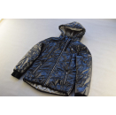 Le Cog Sportif Jacke Mantel Winter Jacket Shiny Puffer...