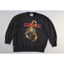 Scorpions Pullover Sweat Shirt Sweater 1988 Tour 80s Hard...