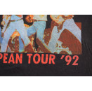Status Quo T-Shirt Live alive European Tour 1992 90s 90er Rock Vintage ca. S-M