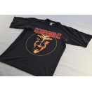 Scorpions T-Shirt Coca Cola 1993 Face the heat Tour 90s...