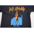Def Leppard T-Shirt Hard Rock Vintage 80er 80s High N Dry Europe Tour 1981 Gr. M