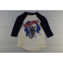 Scorpions T-Shirt Blackfoot European 1982 Tour 80s 80er...