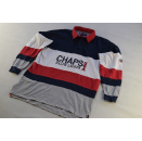 Chaps Golf Ralph Lauren Polo Shirt Rugby Longsleeve...