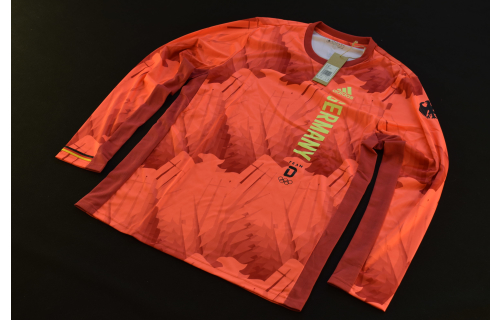 Adidas Longsleeve Shirt Trikot Jersey Olympia 2020 Tokyo Deutschland Germany S L NEU
