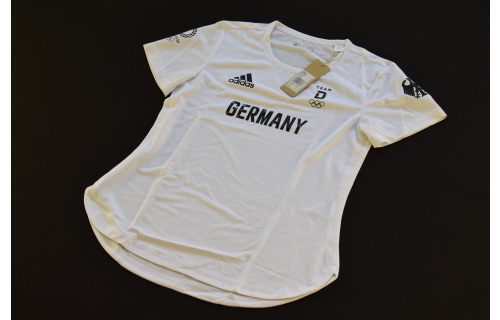 Adidas Podium T-Shirt Trikot Olympia 2020 Tokyo Deutschland Germany 34 36 38 42