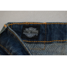 Harley Davidson Jeans Hose Pant Trouser Vintage Look Flare Schlag Damen 27 NEU