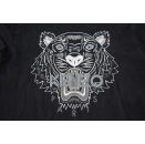 Kenzo Longsleeve Shirt Maglia Maillot Paris Tiger Head Schwarz Kids 8 Years 128