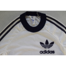 Adidas T-Shirt TShirt Vintage Deadstock 70er 70s  Schmal...