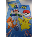 Pokemon Bed Sheets Bett W&auml;sche Vintage 1998 Bezug...