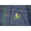 Notre Dame Winter Jacke Jacket Spellout Vintage 90er 90s NCAA Football Campri XL