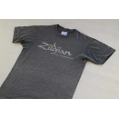 Zildjian Drums T-Shirt Hanes 50/50 USA Made Music Band...