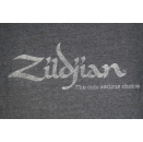 Zildjian Drums T-Shirt Hanes 50/50 USA Made Music Band Turkish Cymbals Vintage M