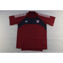 Adidas Bayern München Polo Trainings Trikot Jersey Maglia Camiseta Shirt 2002 L