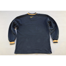 Nike Pullover Sweat Shirt Sweater Jumper Top Air USA Made Blau Check Vintage L