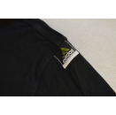 Adidas Polo T-Shirt Vintage Short sleeve Casual Equipment Schwarz Black XXL 2XL