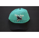 San Jose Sharks Cap Snapback Mütze Hat Vintage VTG...